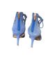 Marc Fisher Blue Heels Size 7 1/2 - photo 2