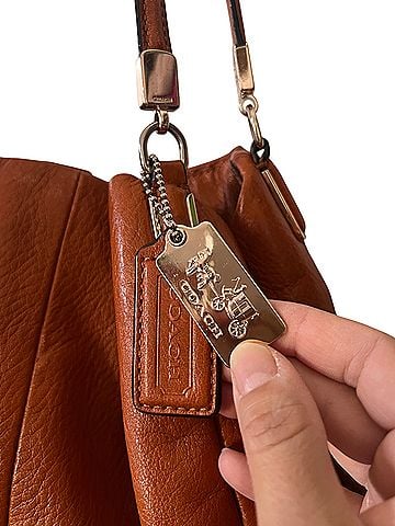 Coach Leather Hobo (view 2)