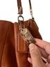 Coach Brown Leather Hobo One size - photo 2