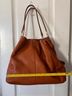 Coach Brown Leather Hobo One size - photo 5
