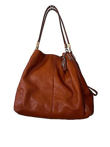 Coach Leather Hobo (view 1)