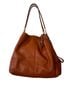 Coach Brown Leather Hobo One size - photo 1