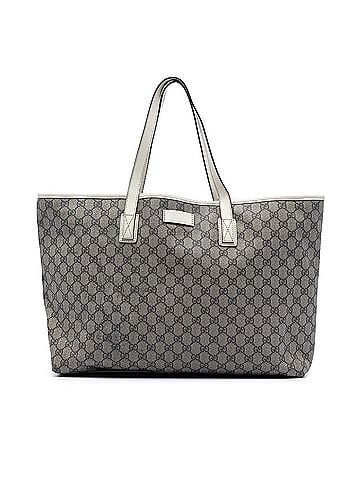 Gucci Large GG Supreme Tote (view 1)