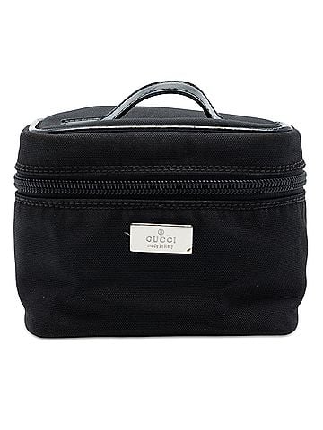 Gucci Canvas Vanity Bag (view 1)