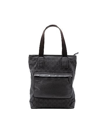 Gucci GG Denim Tote (view 1)