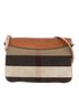 Burberry 100% Canvas Brown Mega Check Canvas Peyton Crossbody One size - photo 1
