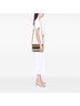 Burberry 100% Canvas Brown Mega Check Canvas Peyton Crossbody One size - photo 2