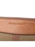 Burberry 100% Canvas Brown Mega Check Canvas Peyton Crossbody One size - photo 7
