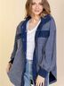Free People Blue Jacket Size M - photo 7
