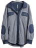 Free People Blue Jacket Size M - photo 4
