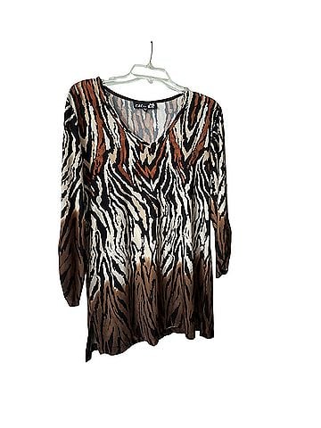 csc studio csc Long Sleeve Blouse (view 1)
