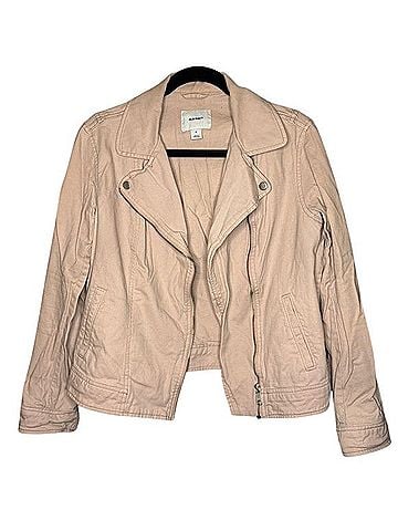 Old Navy Moto Jacket Jacket (view 1)