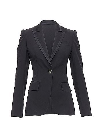 Stella McCartney Stella Mccartney Wool Blend Peak Collar Blazer (view 1)