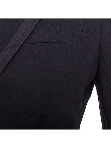 Stella McCartney Stella Mccartney Wool Blend Peak Collar Blazer (view 2)