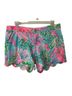 Lilly Pulitzer Floral Multi Color Shorts Size 4 - photo 1