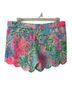 Lilly Pulitzer Floral Multi Color Shorts Size 4 - photo 2