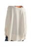 We the Free Print White Blue Long Sleeve Top Size S - photo 2