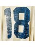 We the Free Print White Blue Long Sleeve Top Size S - photo 9