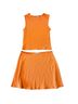 Reformation Orange Jumpsuit Size M - photo 2