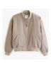 Abercrombie & Fitch 100% Polyester Tan Jacket Size S - photo 3