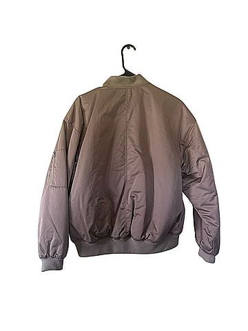 Abercrombie & Fitch Nylon Bomber Jacket Jacket (view 2)
