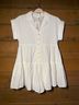 uncle frank 100% Cotton Floral White Romper Size XS - photo 4