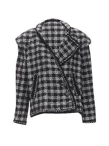 Chanel Chanel Tweed asymmetric collar jacket (view 1)