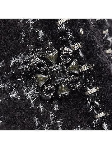 Chanel Chanel Tweed asymmetric collar jacket (view 2)