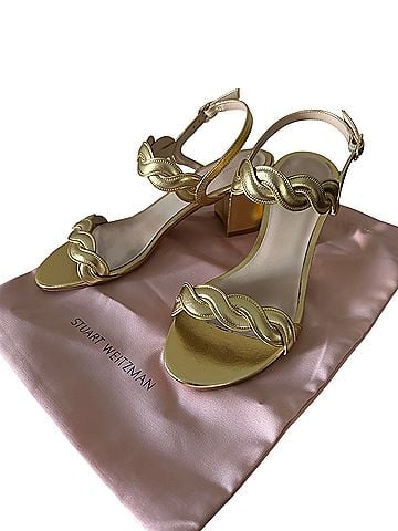 Stuart Weitzman twistie Heels (view 2)