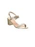 Stuart Weitzman 100% Leather Gold Heels Size EU 40 - photo 1