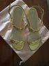 Stuart Weitzman 100% Leather Gold Heels Size EU 40 - photo 3