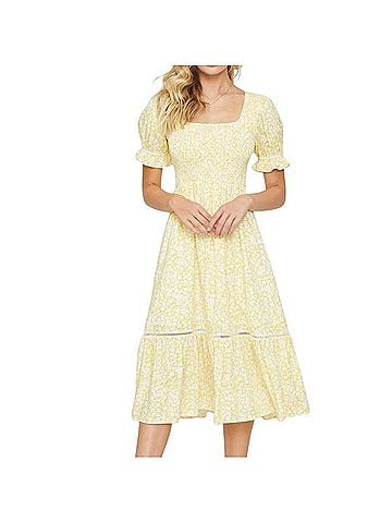 Lost + Wander Sweet Summer Daze Casual Dress (view 1)
