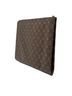 Louis Vuitton 100% Coated Canvas Brown Monogram Poche Documents Portfolio One size - photo 3