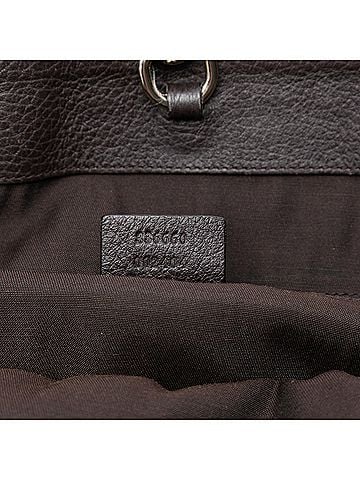 Gucci Large GG Denim Marrakech Tote (view 2)