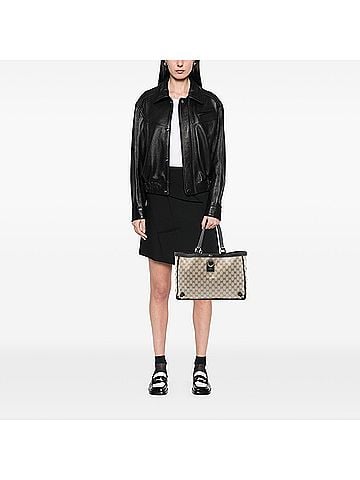 Gucci GG Crystal Abbey D Ring Tote (view 2)