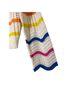 New York & Company Stripes White Multi Color Pullover Sweater Size XS - photo 2