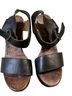 Roan Black Brown Heels Size 8 - photo 1