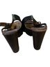 Roan Black Brown Heels Size 8 - photo 2