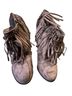 Not Rated Brown Boots Size 8 - photo 2