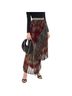 Alice + Olivia Tropical Red Multi Color Casual Skirt Size 8 - photo 6