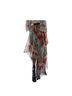 Alice + Olivia Tropical Red Multi Color Casual Skirt Size 8 - photo 2
