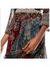 Alice + Olivia Tropical Red Multi Color Casual Skirt Size 8 - photo 11