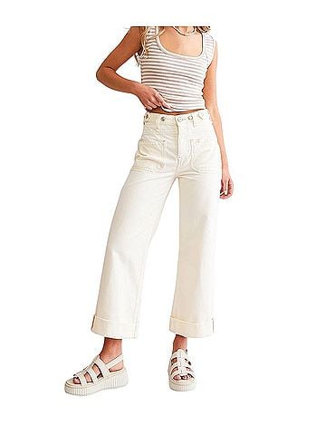 We the Free Palmer Cuffed  Jeans (view 1)
