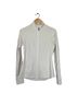 Lululemon Athletica Solid White Jacket Size 6 - photo 1