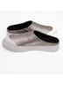 Free People 100% Leather Solid Gray Sneakers Size 6 1/2 - photo 8
