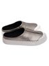 Free People 100% Leather Solid Gray Sneakers Size 6 1/2 - photo 1