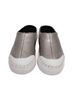 Free People 100% Leather Solid Gray Sneakers Size 6 1/2 - photo 2