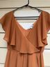 Baltic Born 100% Polyester Brown Orange Casual Dress Size S - photo 7