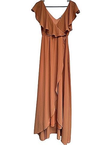 Baltic Born Katya Ruffle Maxi Dress Casual Dress (view 1)