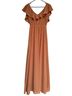 Baltic Born 100% Polyester Brown Orange Casual Dress Size S - photo 2